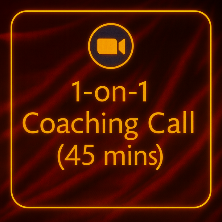 FREE ONE-ON-ONE COACHING CALL