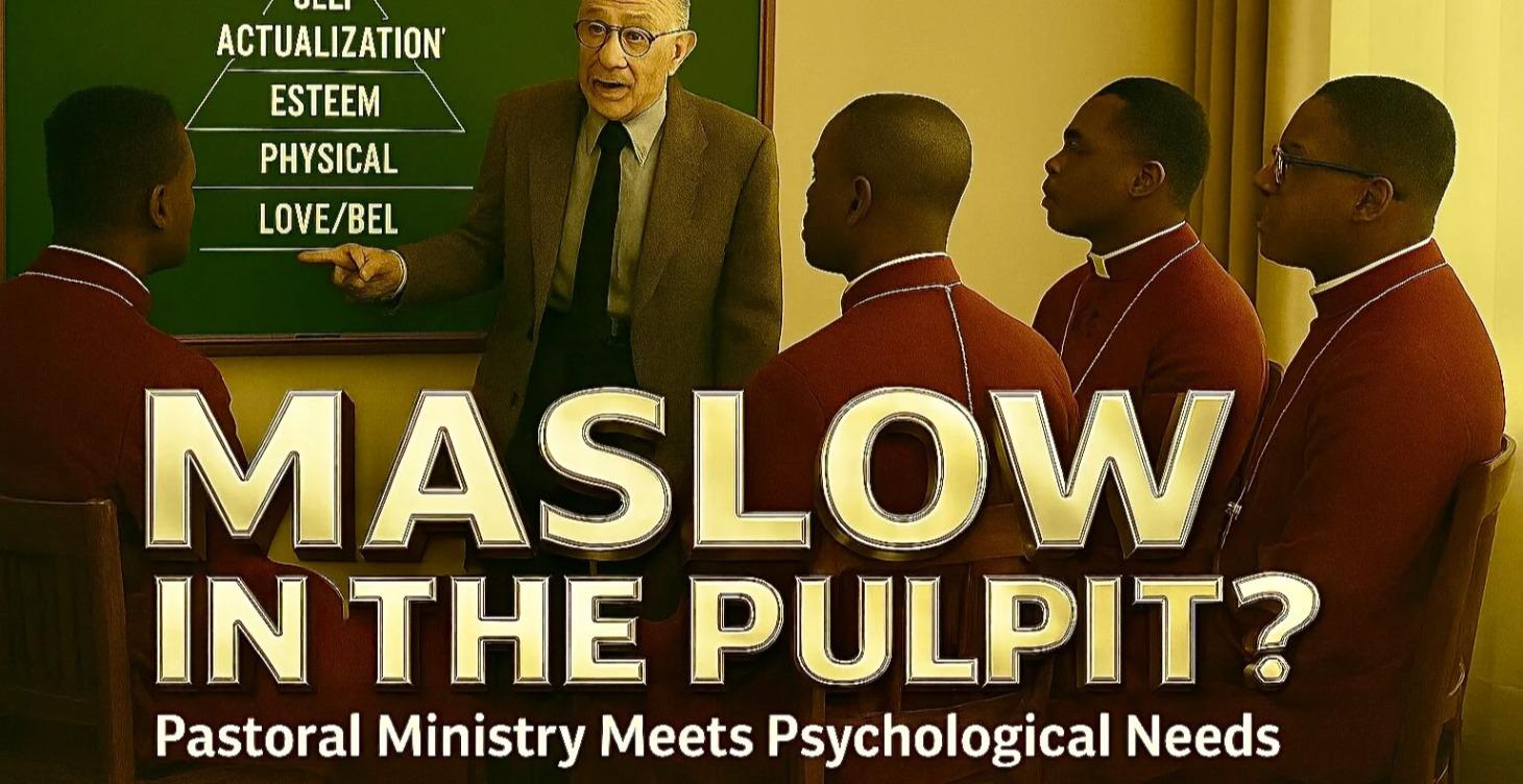 Maslow In the Pulpit