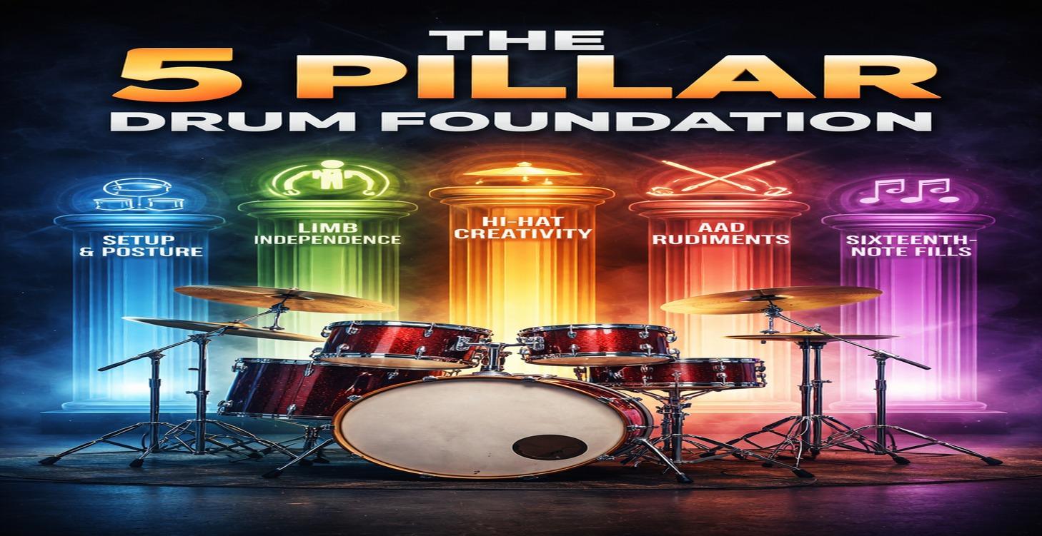 introduction to the 5 Pillar Drum foundation