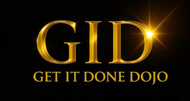 GET IT DONE DOJO