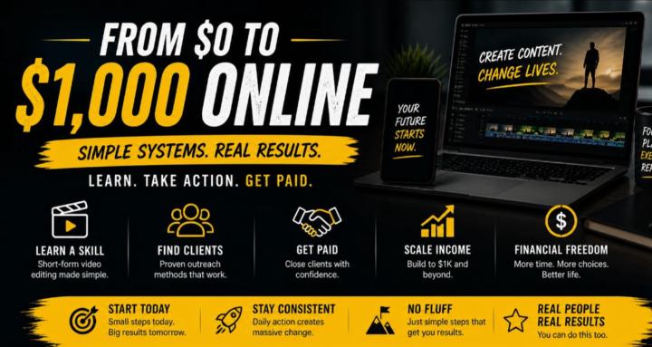 First $1K Online