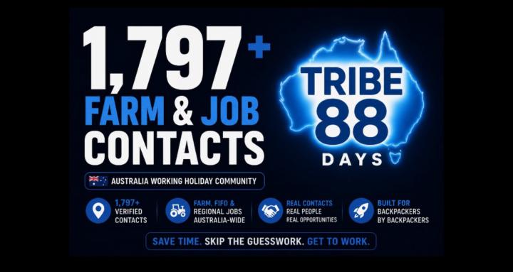 Working Holiday - Australia