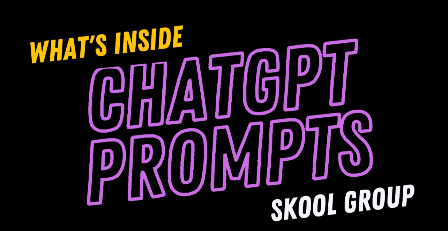 ChatGPT Promlts