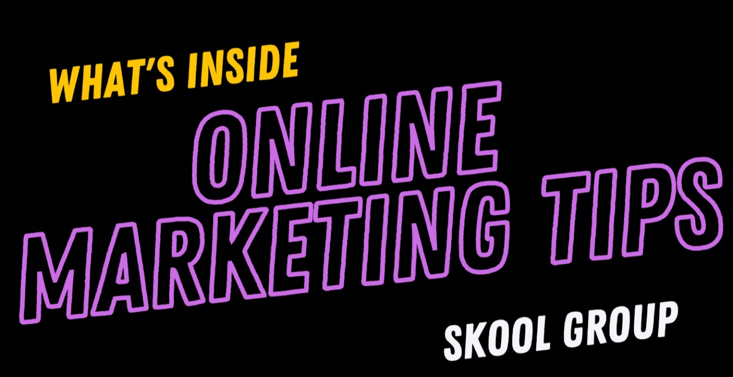 Online Marketing Tips