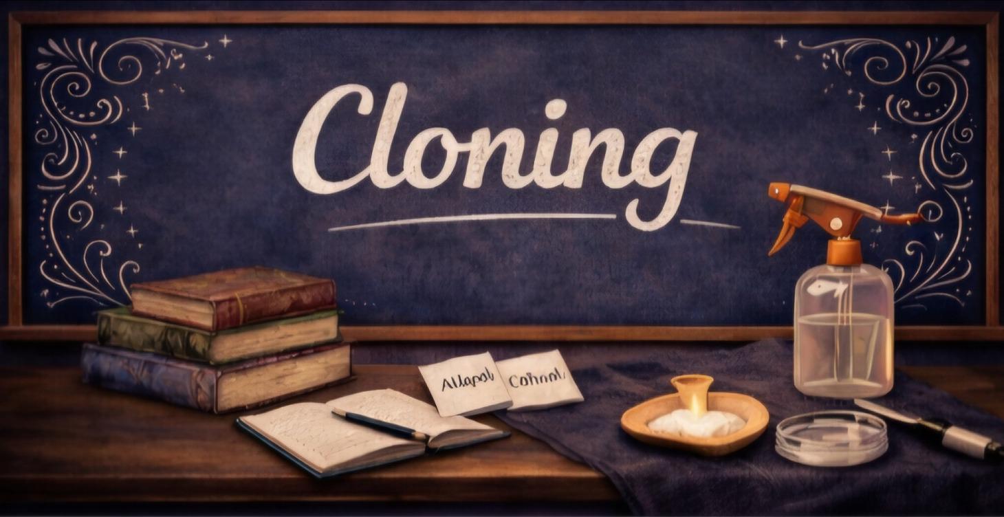 🍄 4. Cloning Mushrooms to Grow