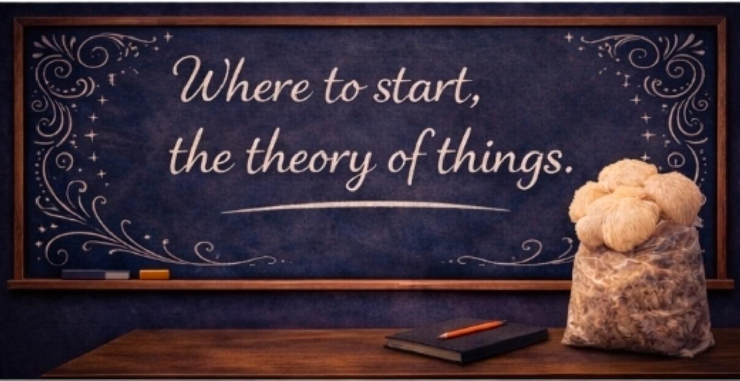 🍄 2. Where to Start - The theory of things