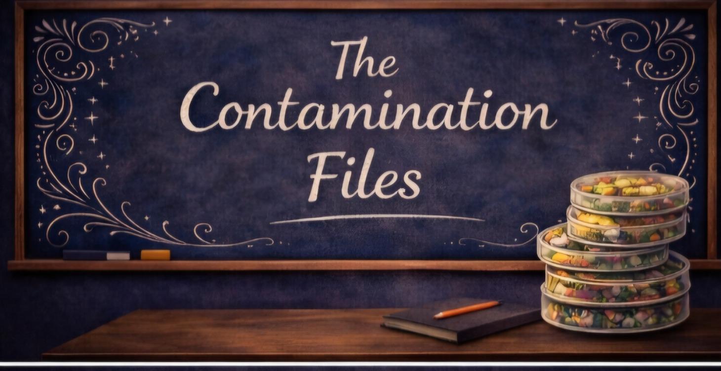 🍄 3 📚 Contam... boo hiss boo