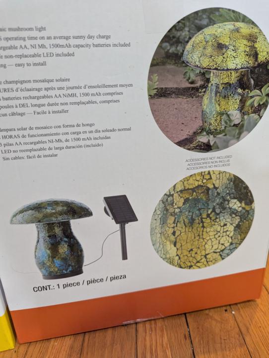 Very kewl mushrooms lights