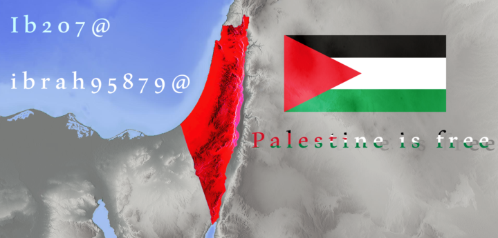 Are you with Palestine or with Israel?