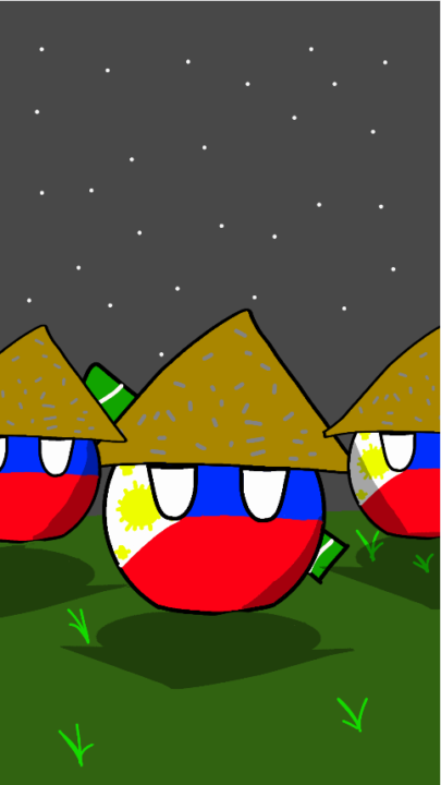 Second Try Drawing Country Balls