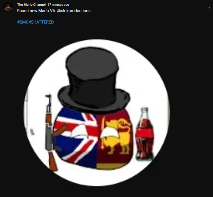 It's happening
