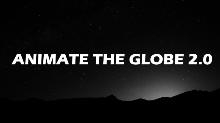 Animate the Globe 2.0 is here 🌟