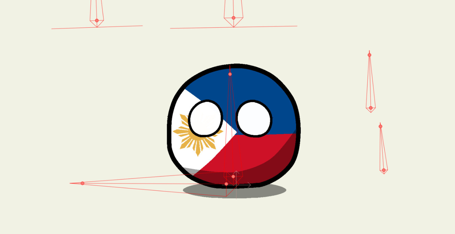 Countryballs Bone Rig