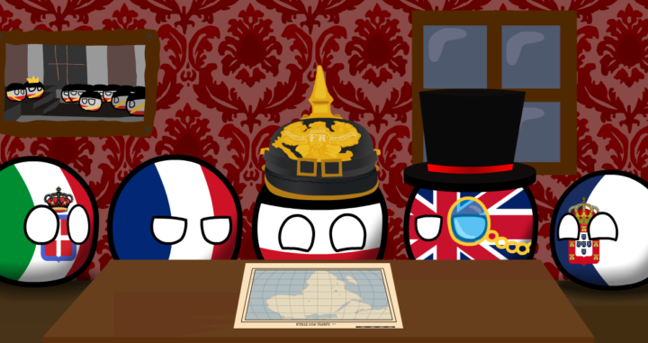 Berlin Conference 1884/5