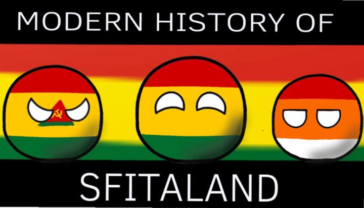 MODERN HISTORY OF SFITALAND 