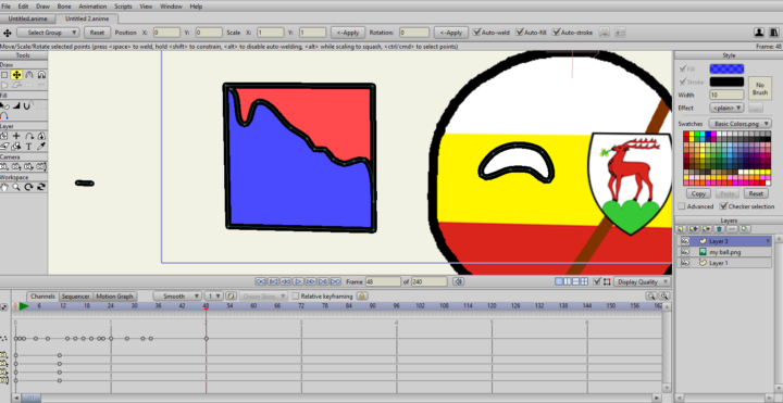 how to export animation