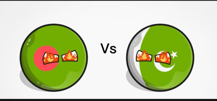 Bangladesh 🇧🇩 vs Pakistan 🇵🇰 