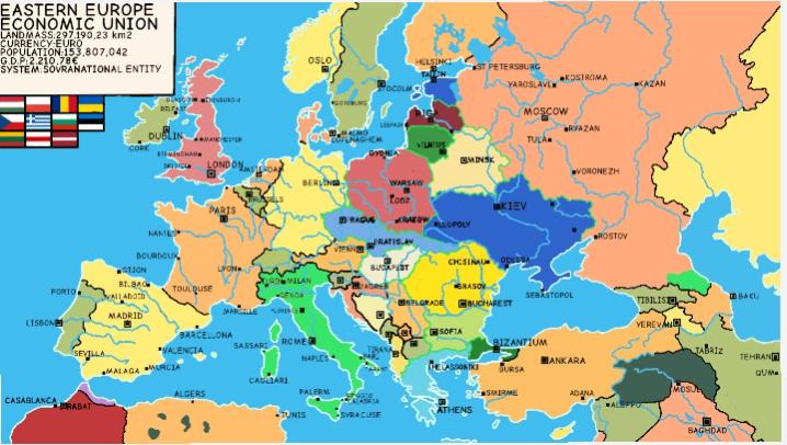 New map i realaized for and alternative Ending of ww1