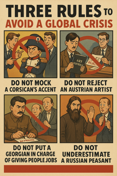 Rules in history  class
