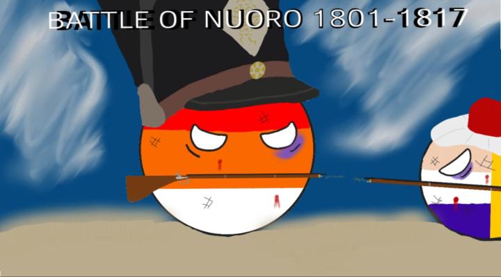 Battle of Nuoro 1801-1817