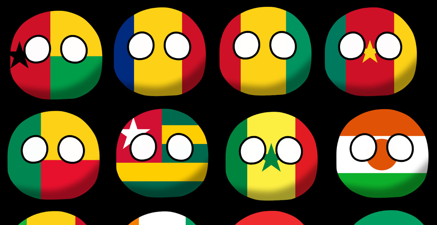 How to draw Countryballs?