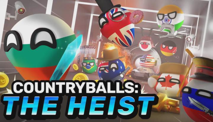 Countryballs The Heist 
