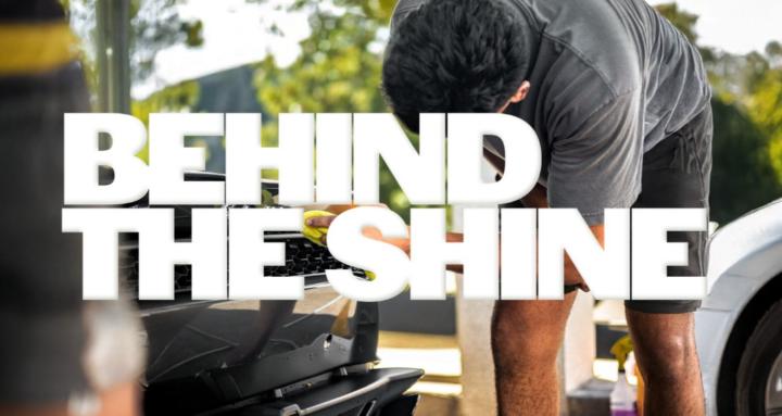 BEHIND THE SHINE 🚗