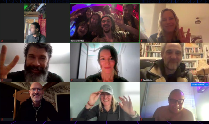 Today! ☕ DMTea & Coffee Hour — Our First Live Community Call — Everyone Welcome!