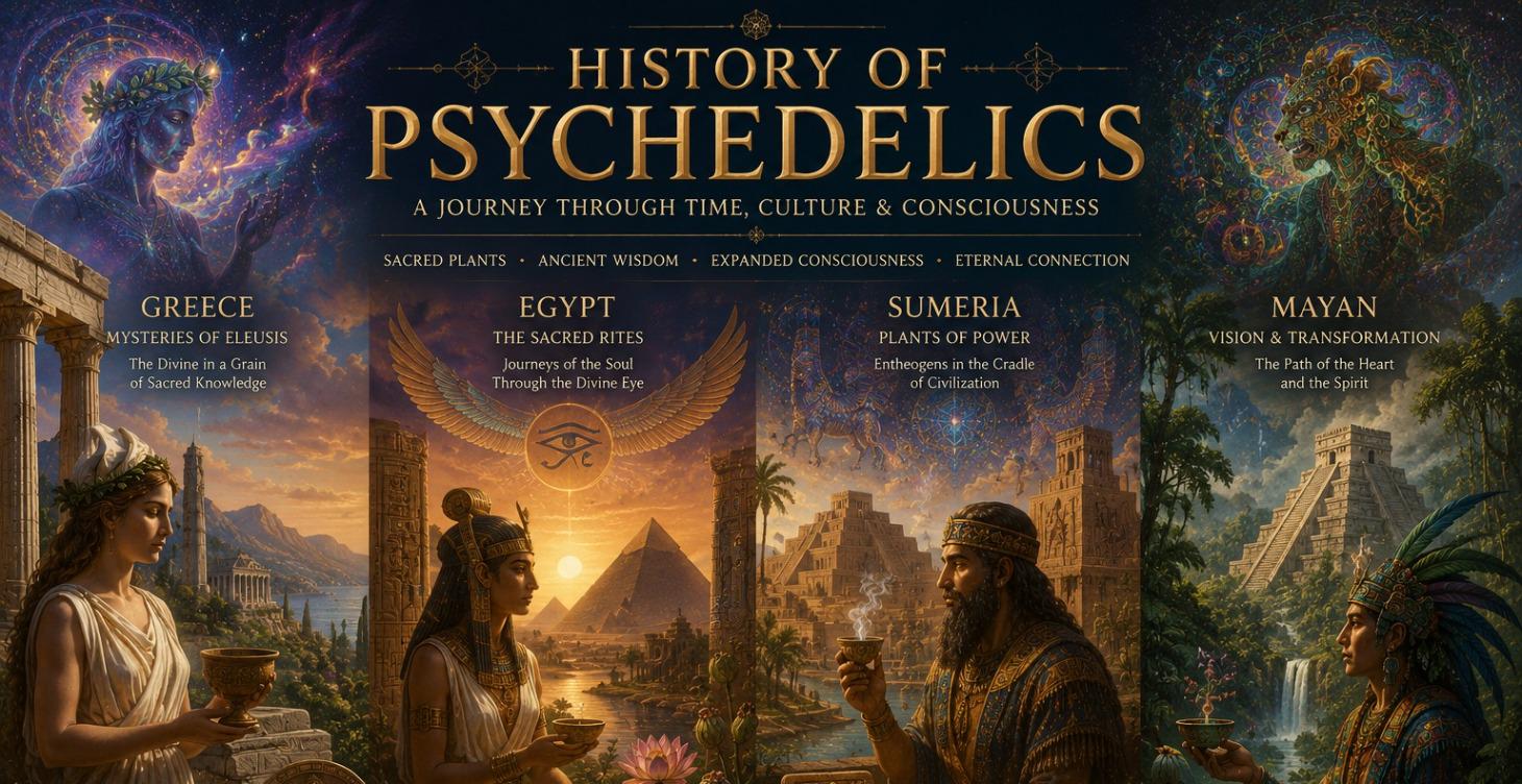 History of Psychedelics