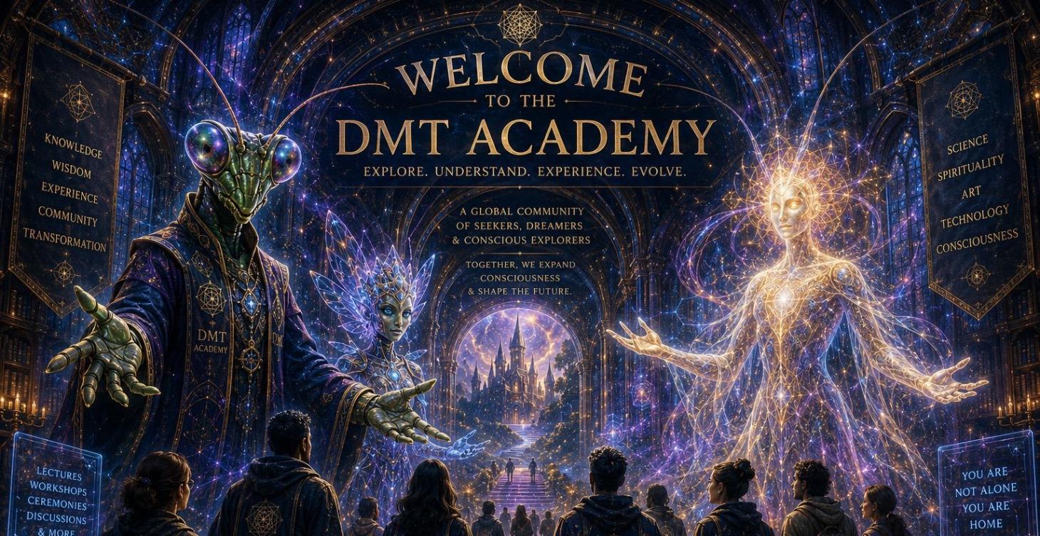 DMT Academy Welcome Pack : Begin Your Journey