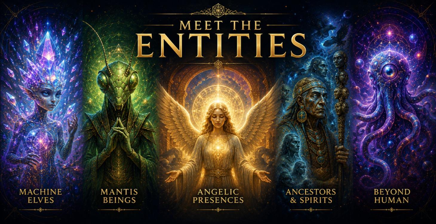 Meet the Entities