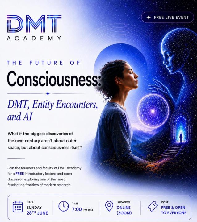 🚀 TONIGHT: The Future of Consciousness Live Event