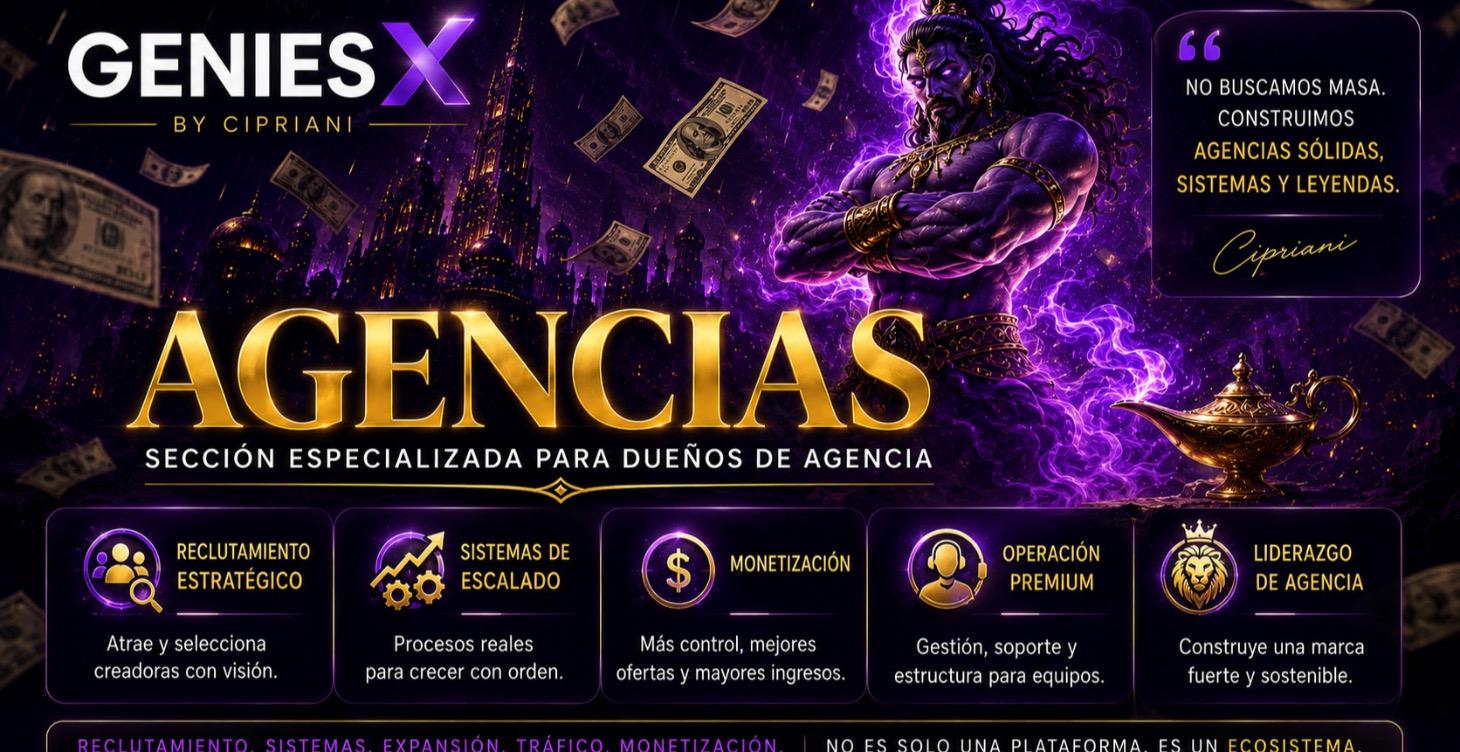 Agencias XXX