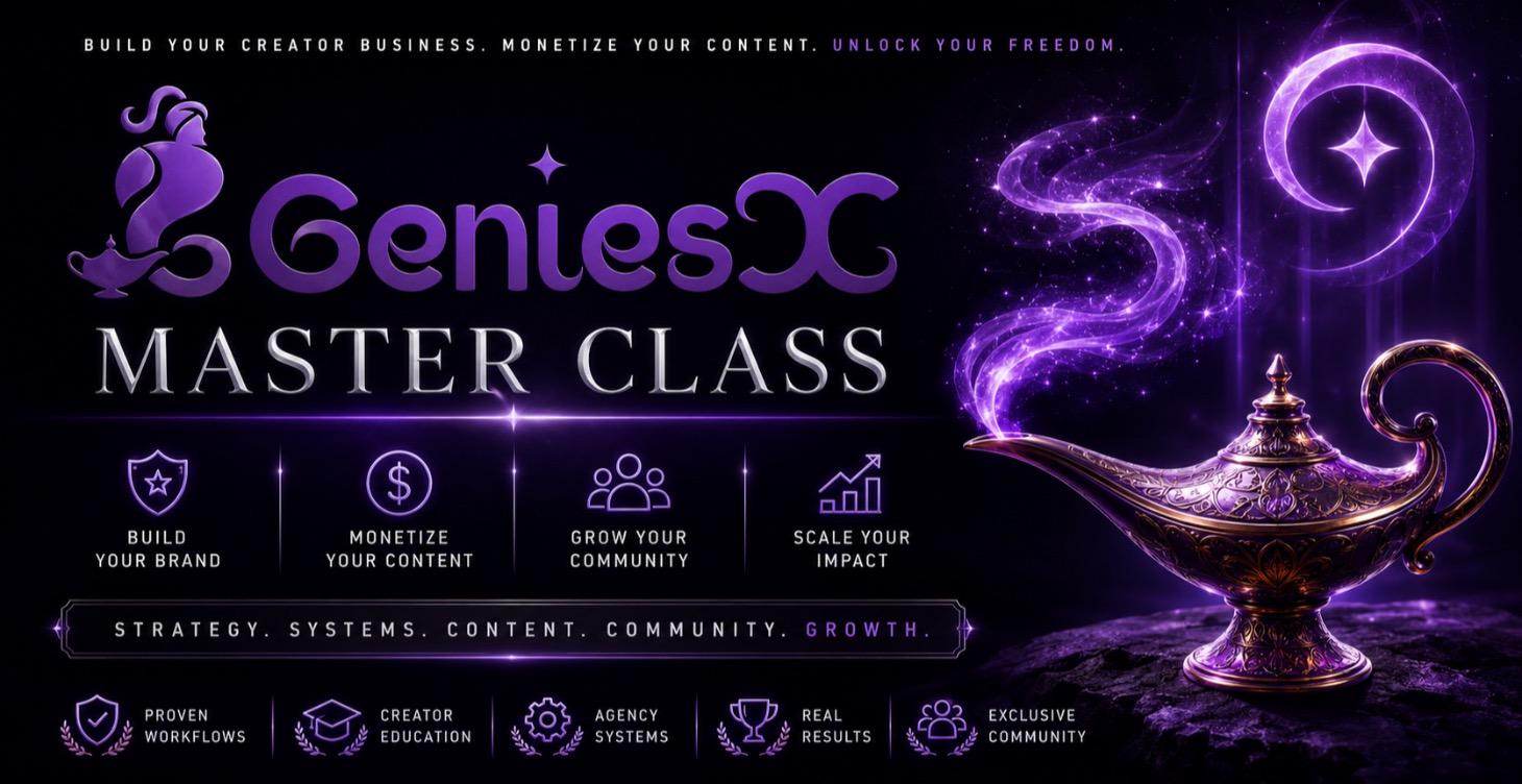 GeniesX.com ( Soy nueva )