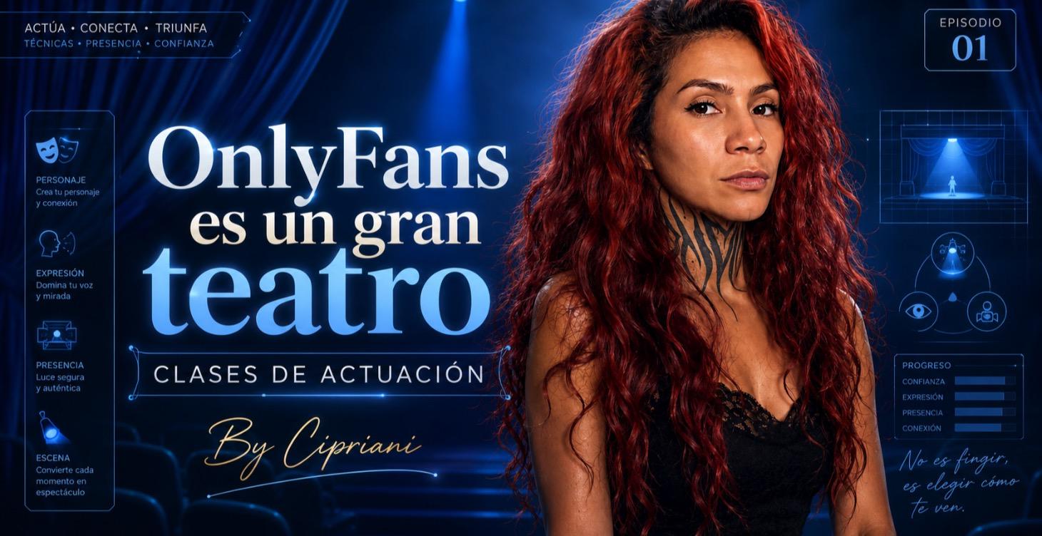 OnlyFans es un gran teatro