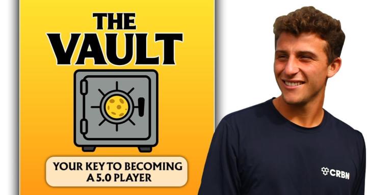 Tanner’s Pickleball Vault