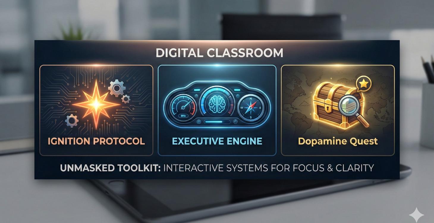The Unmasked Toolkit: Interactive Systems