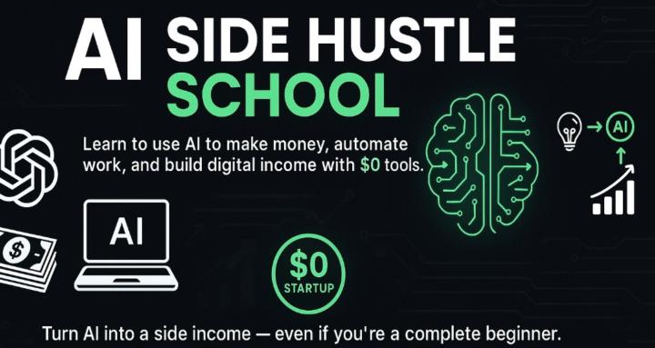 AI Side Hustle School