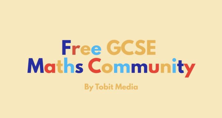 Free GCSE Maths Community