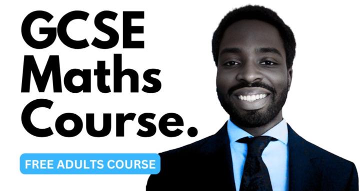 GCSE Maths: Adults Course