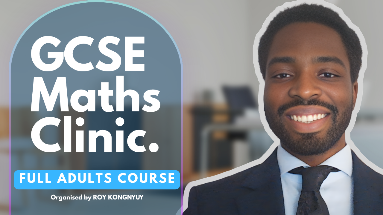 The GCSE Maths Clinic