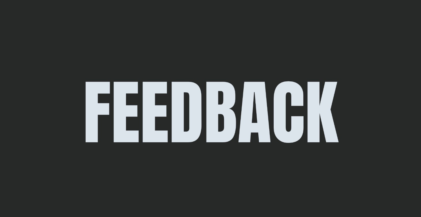 Feedback