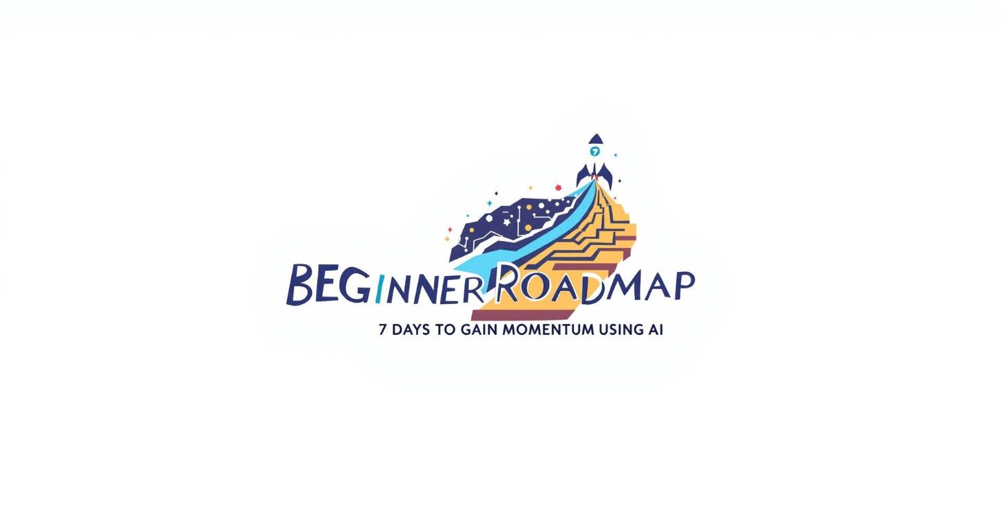 Beginner Roadmap: 7 Days to Gain Momentum Using AI