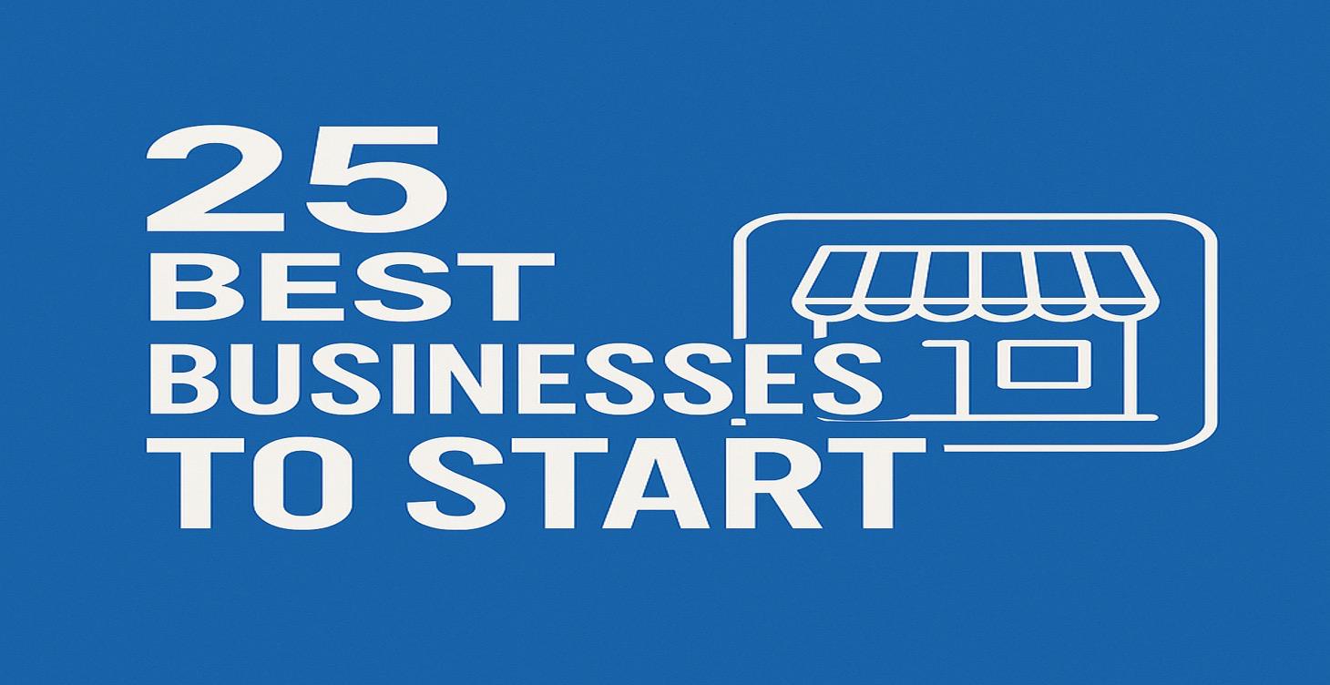 25 Low Start-up Cost Businesses