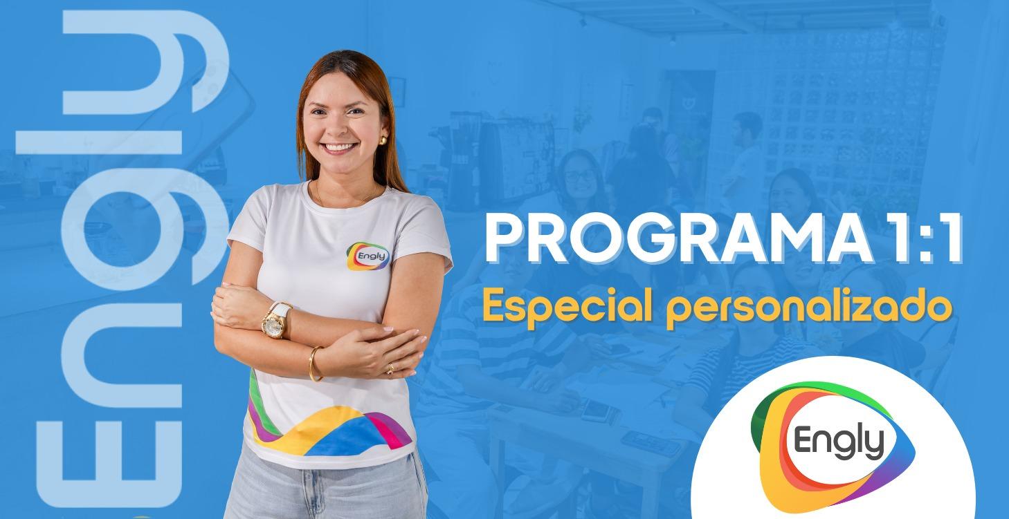 🌟 Programa Personalizado de Inglés 1:1