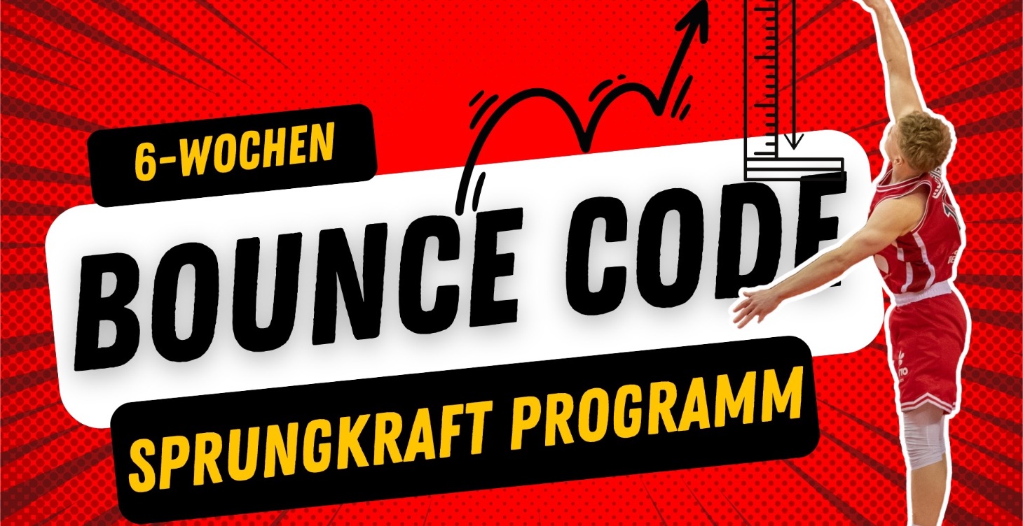 4. BOUNCE CODE - Das Sprungkraftprogramm
