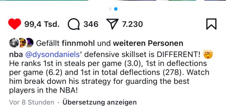 Bester Defender der NBA erklärt Secrets