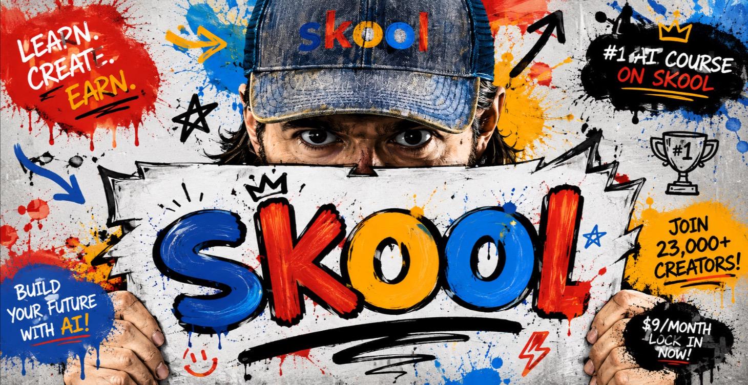SKOOL 變現