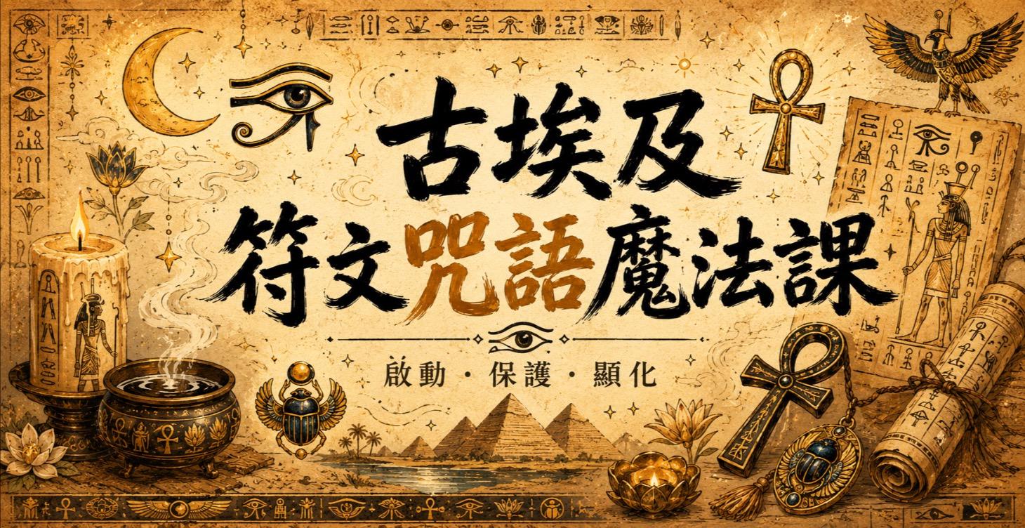 古埃及符文咒語魔法課