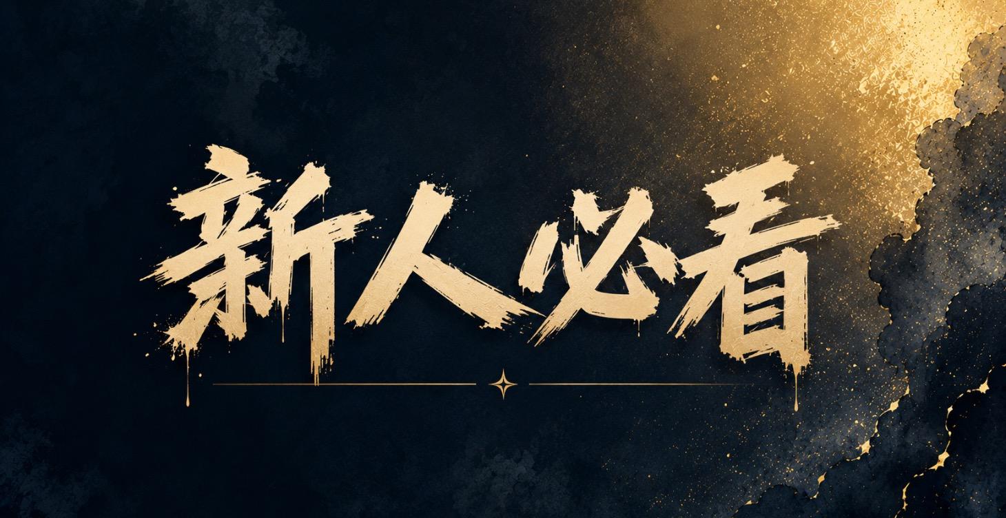 新人必看！